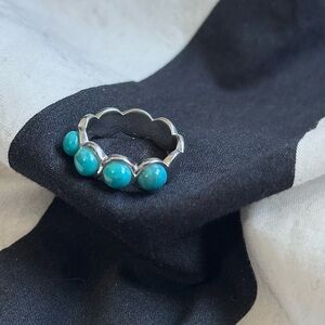 Turquoise ring